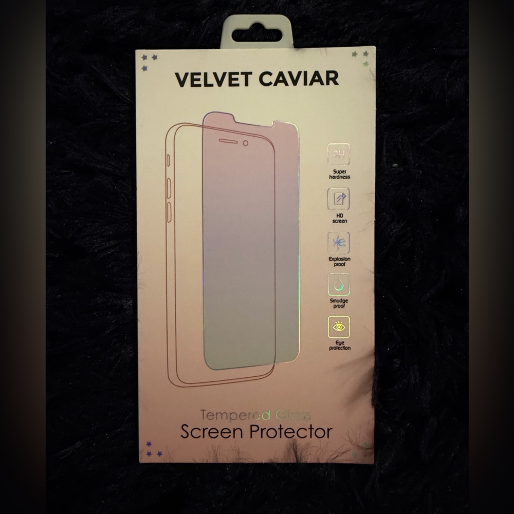 Velvet Caviar Tempered Glass Screen Protector for iPhone 13